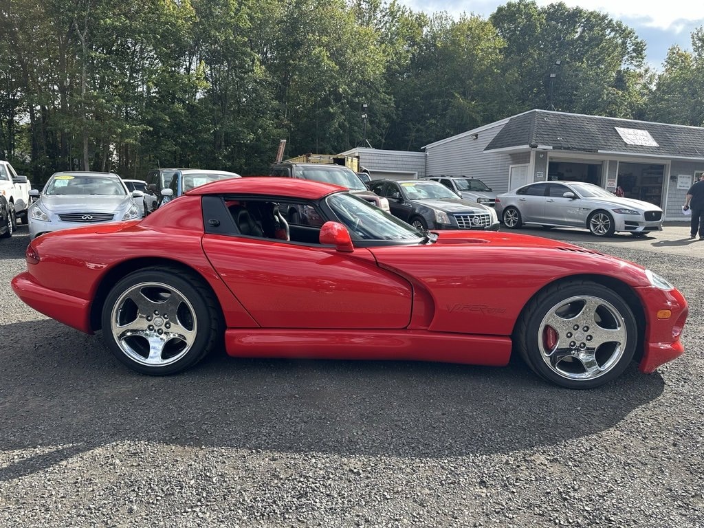 Used 2002 Dodge Viper RT/10 Coupe