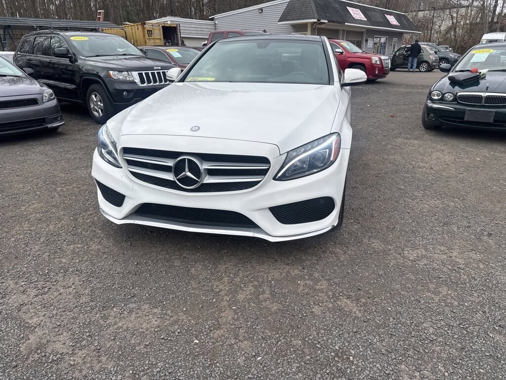 Used 2015 Mercedes-Benz C-Class C 400 Sedan