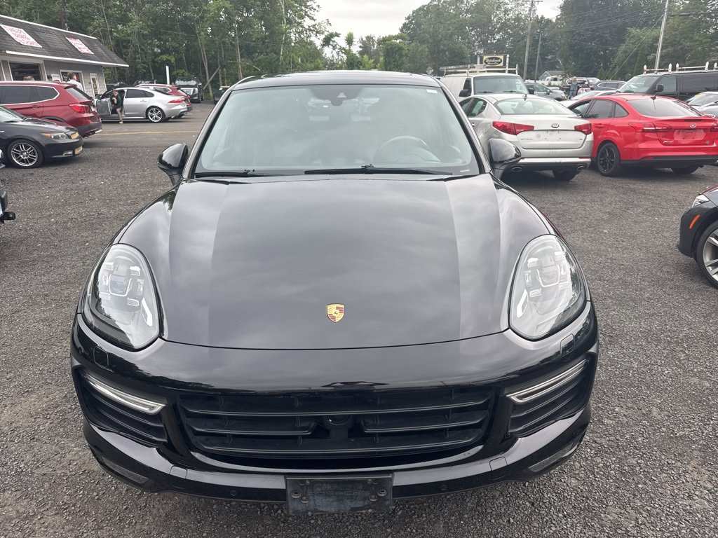 2015 Porsche Cayenne Turbo photo 4