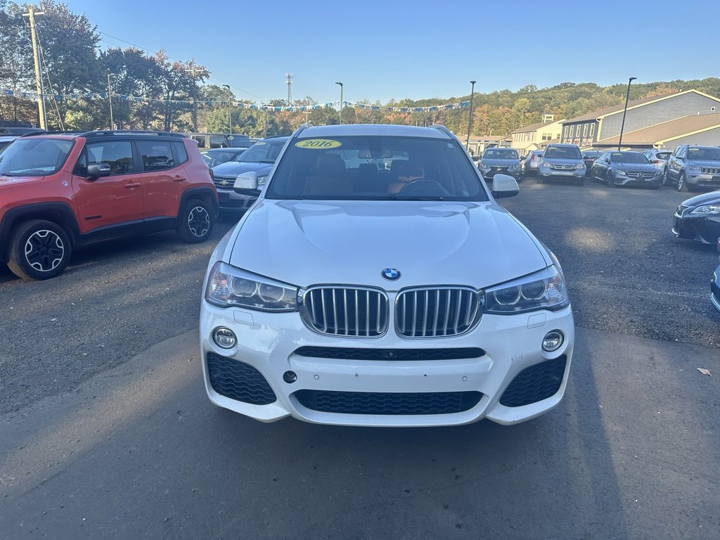 2016 Bmw X3 xDrive35i photo 2