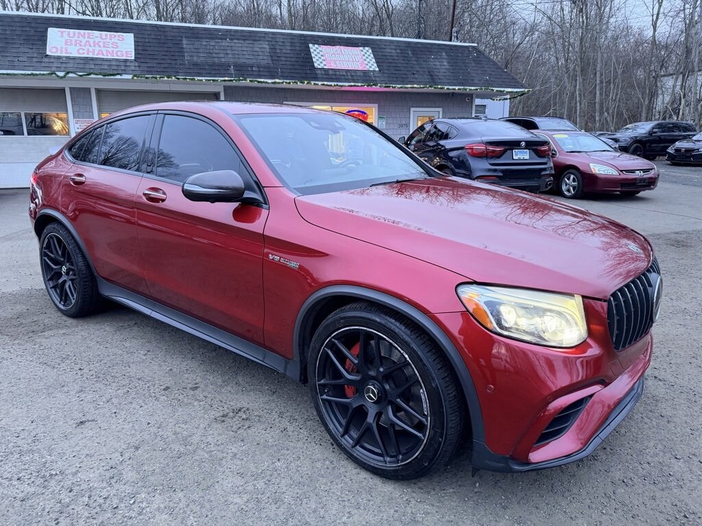 Used 2019 Mercedes-Benz GLC AMG GLC 63 S Coupe