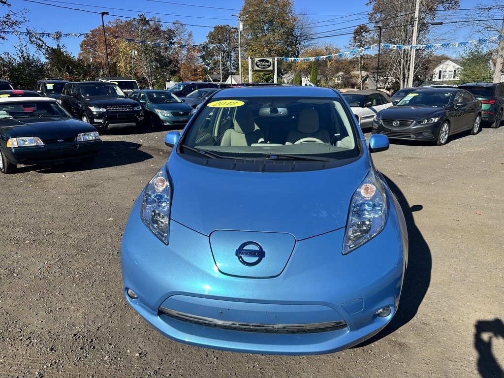 Used 2012 Nissan Leaf SL Hatchback