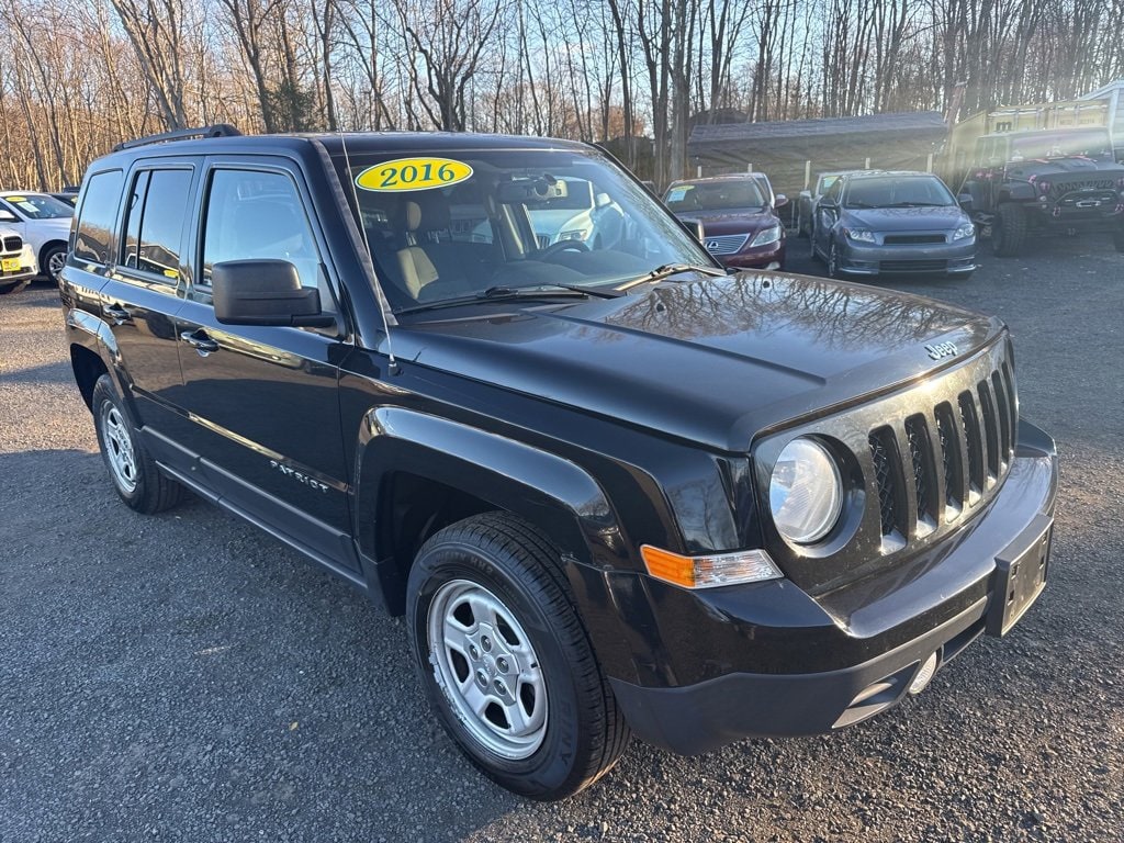 Used 2016 Jeep Patriot Sport SUV