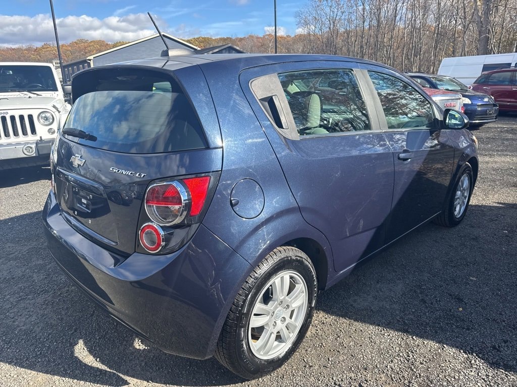 Used 2015 Chevrolet Sonic LT Hatchback