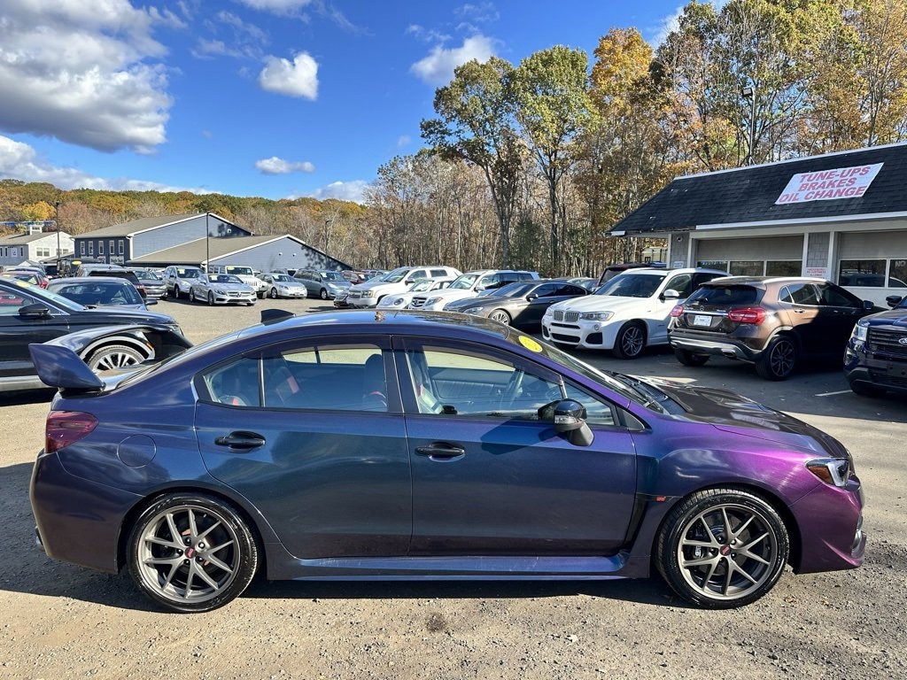 Used 2016 Subaru WRX STI Limited Sedan