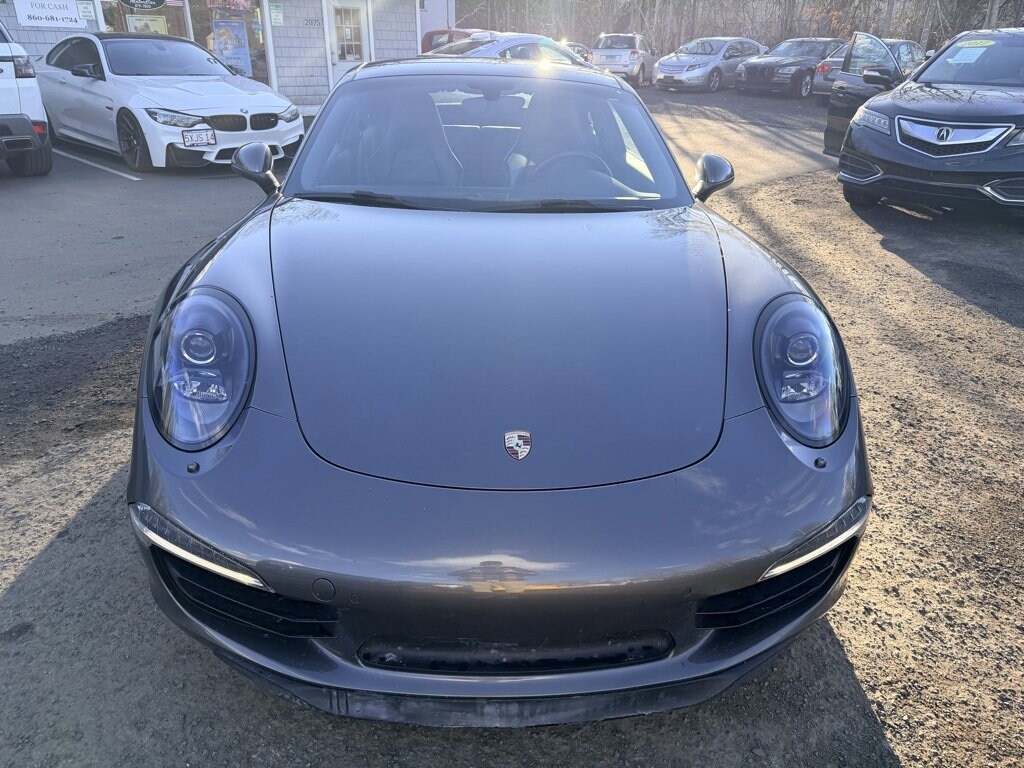 Used 2015 Porsche 911 Carrera 4S Coupe