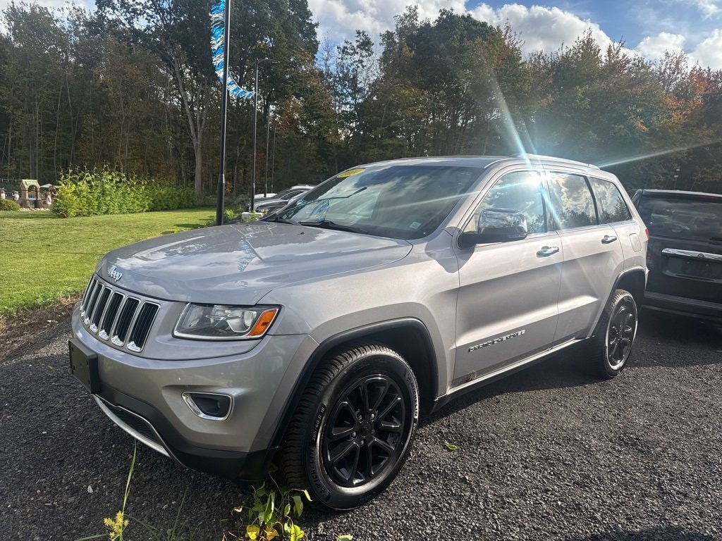 Used 2014 Jeep Grand Cherokee Limited SUV