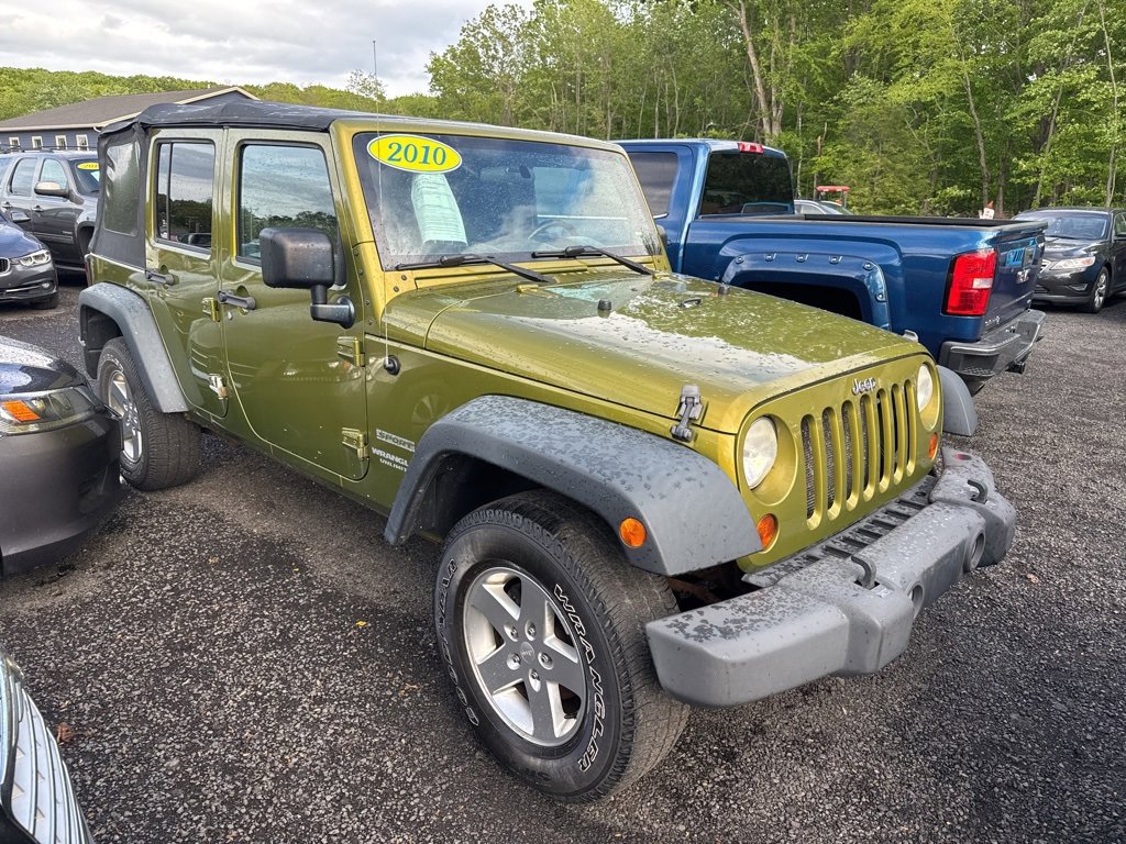 2010 Jeep Wrangler Unlimited Sport photo 4
