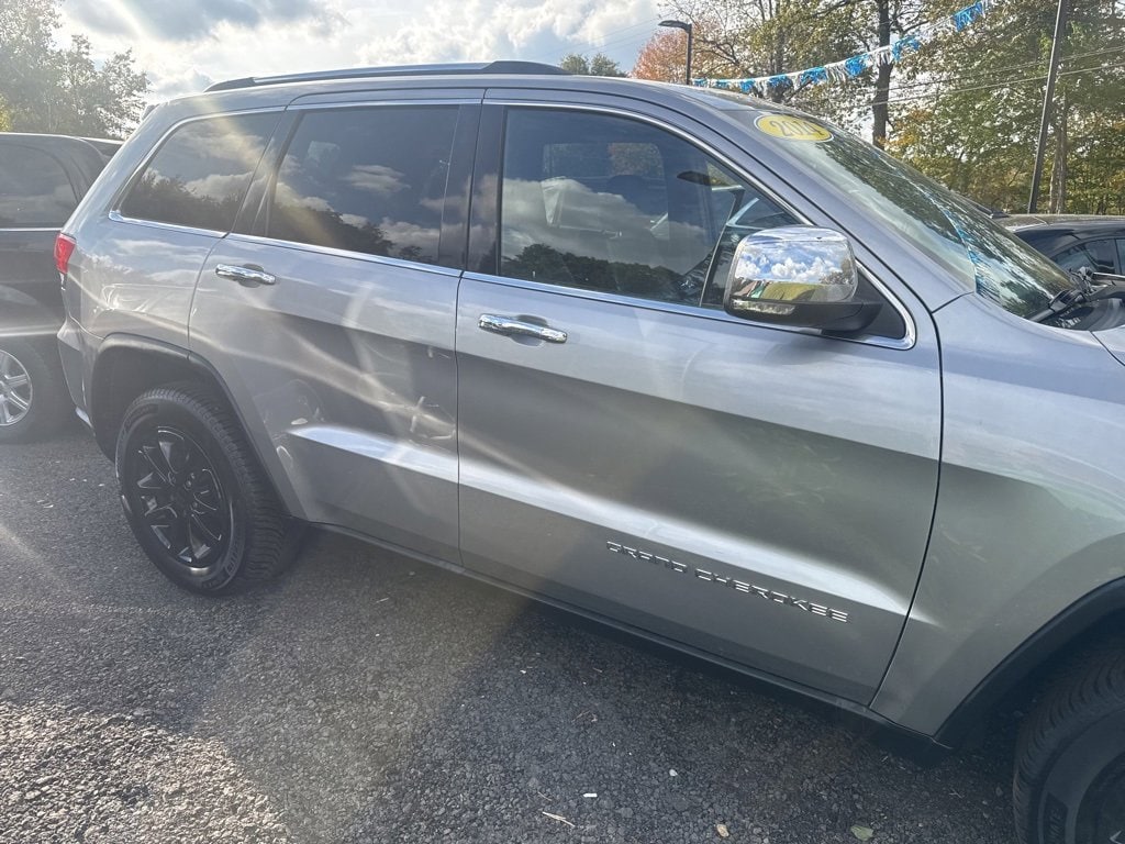 Used 2014 Jeep Grand Cherokee Limited SUV