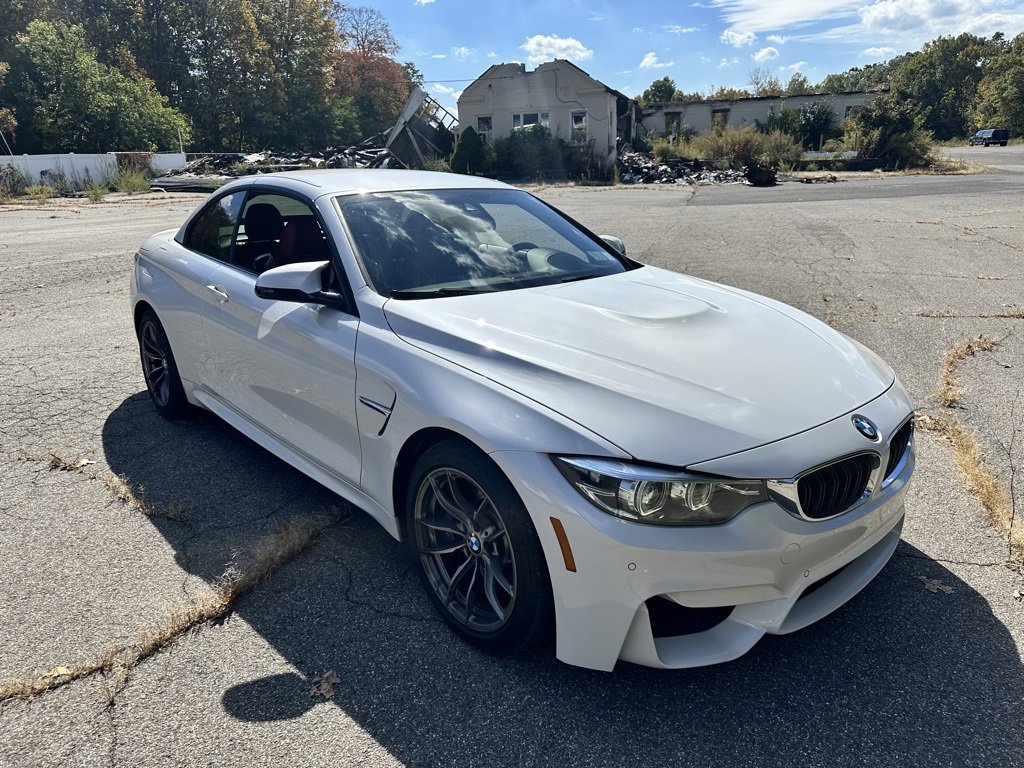 2020 Bmw M4 Convertible photo 2