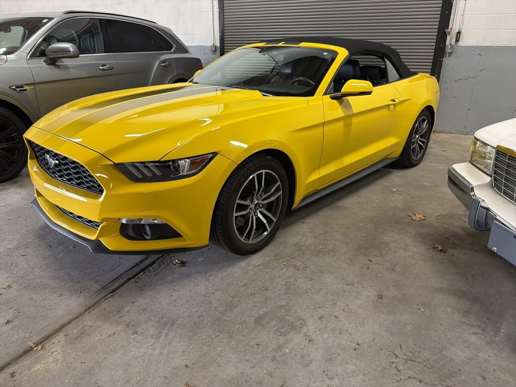 Used 2017 Ford Mustang EcoBoost Premium Convertible