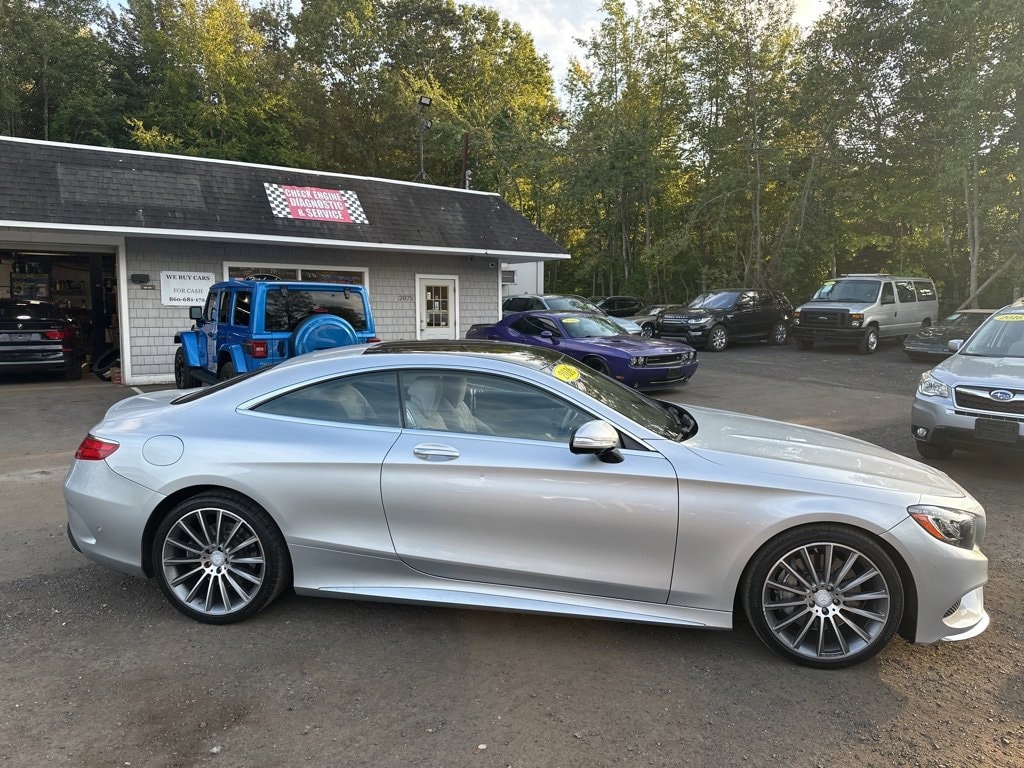 Used 2016 Mercedes-Benz S-Class S 550 Coupe