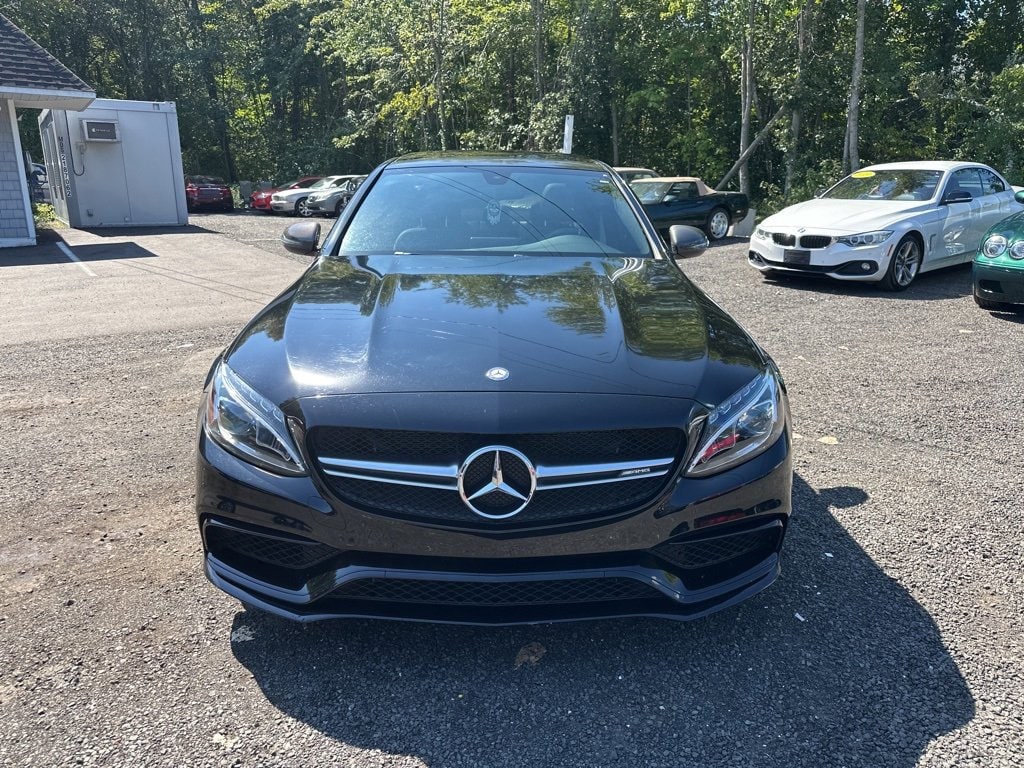 Used 2017 Mercedes-Benz C-Class AMG C 63 S Sedan