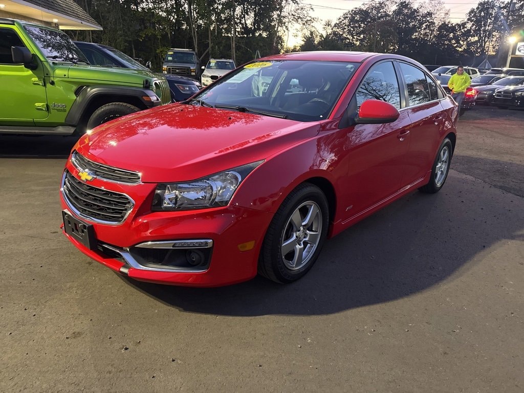 Used 2016 Chevrolet Cruze Limited LT Sedan