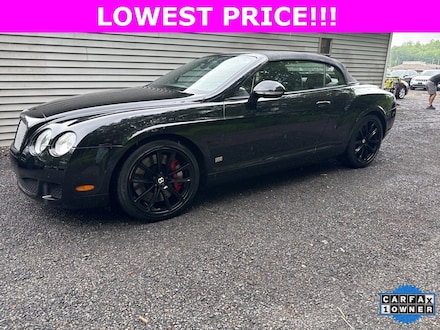 2011 Bentley Continental GT Speed Convertible