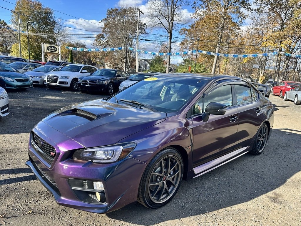 Used 2016 Subaru WRX STI Limited Sedan