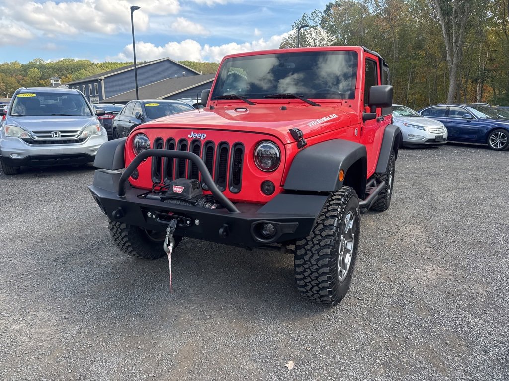 2013 Jeep Wrangler Sport photo 2