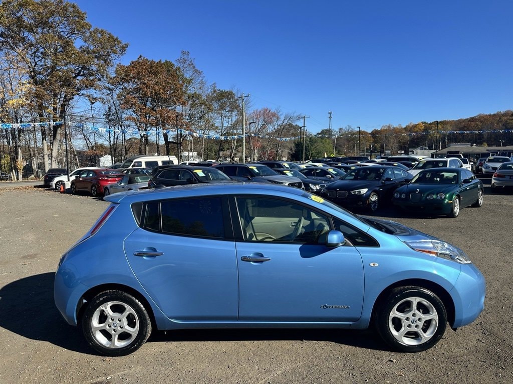 Used 2012 Nissan Leaf SL Hatchback