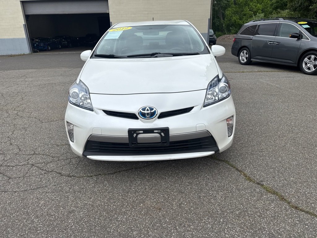 2012 Toyota Prius Plug-in photo 3