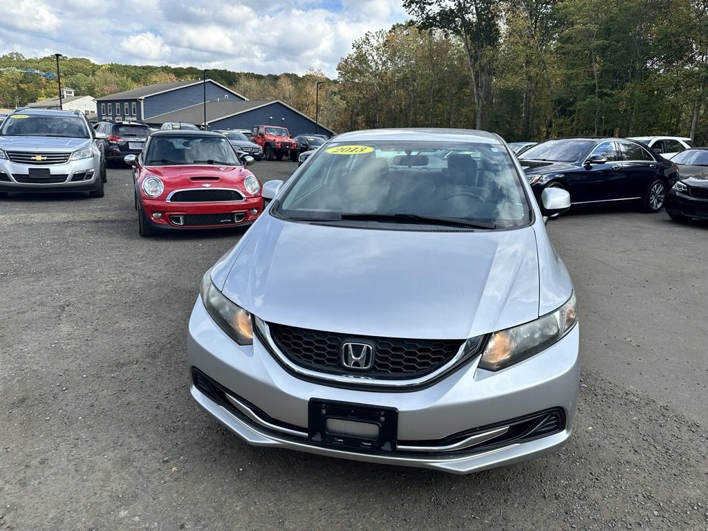 Used 2013 Honda Civic LX Sedan