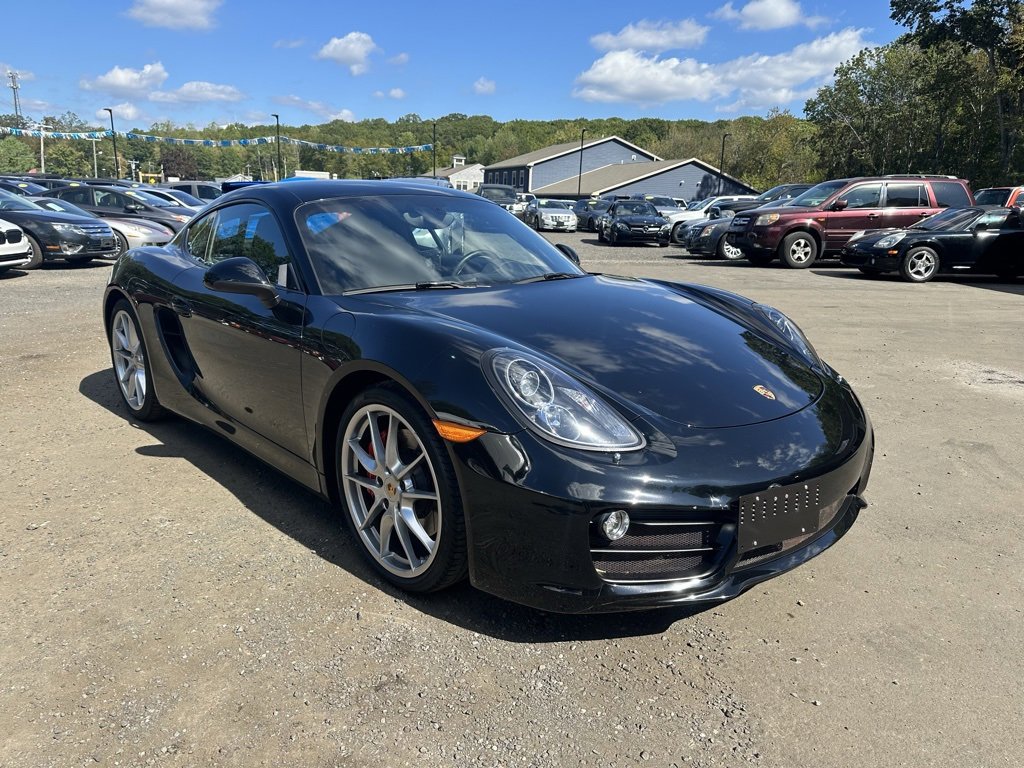 2014 Porsche Cayman S photo 2
