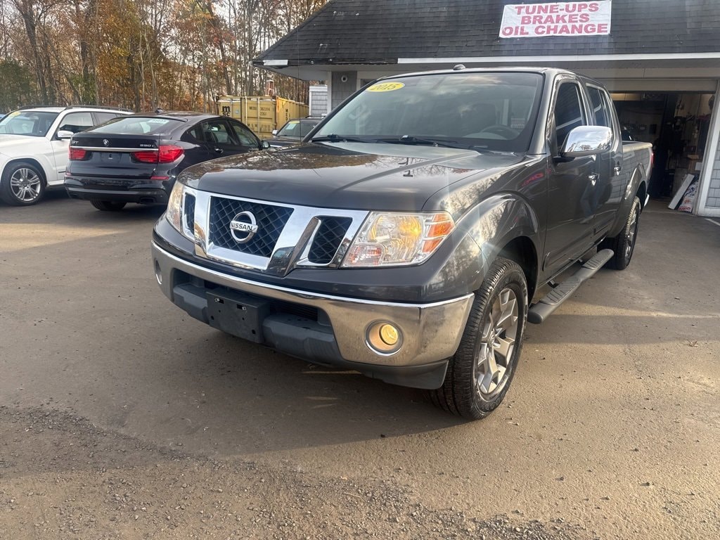 Used 2015 Nissan Frontier SL Truck Crew Cab