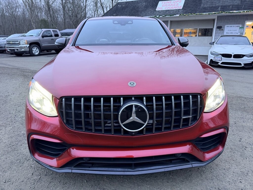 Used 2019 Mercedes-Benz GLC AMG GLC 63 S Coupe