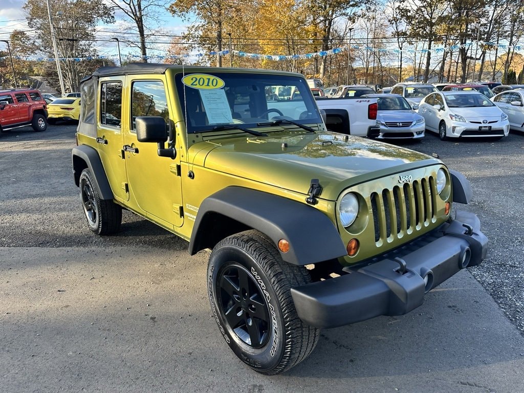 Used 2010 Jeep Wrangler Unlimited Sport SUV