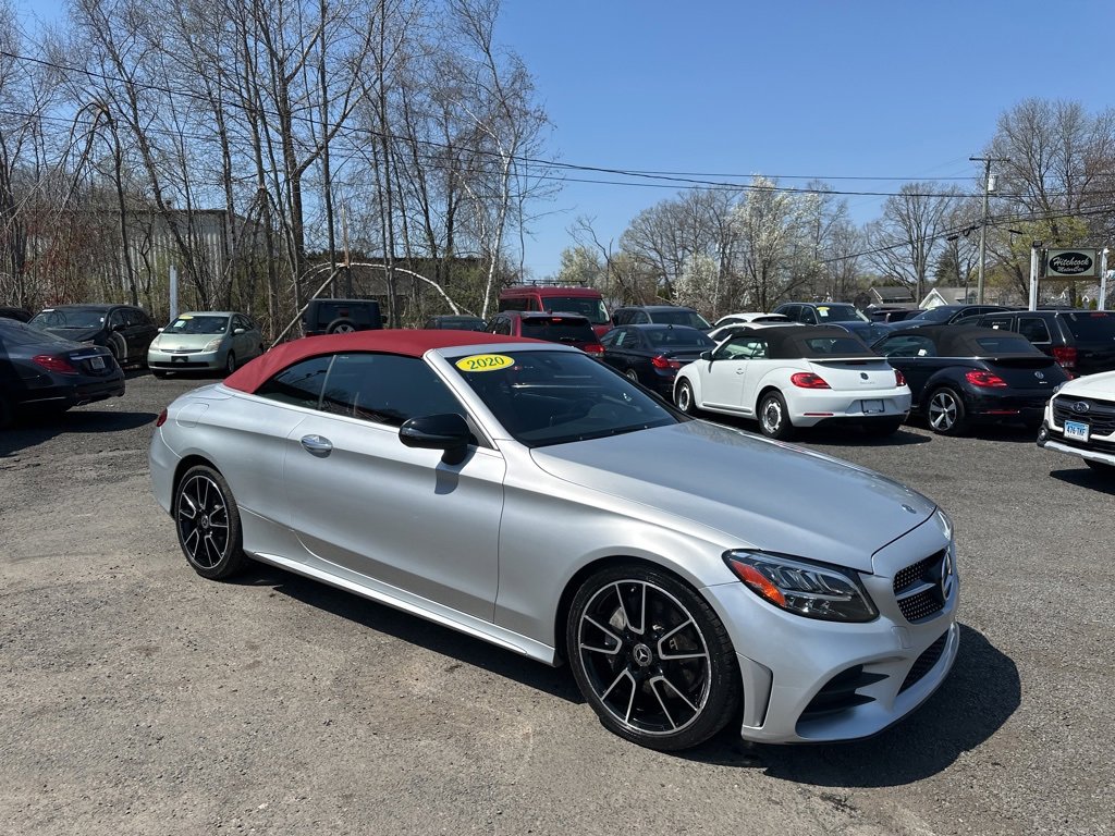 2020 Mercedes Benz C 300 Cabriolet photo 3