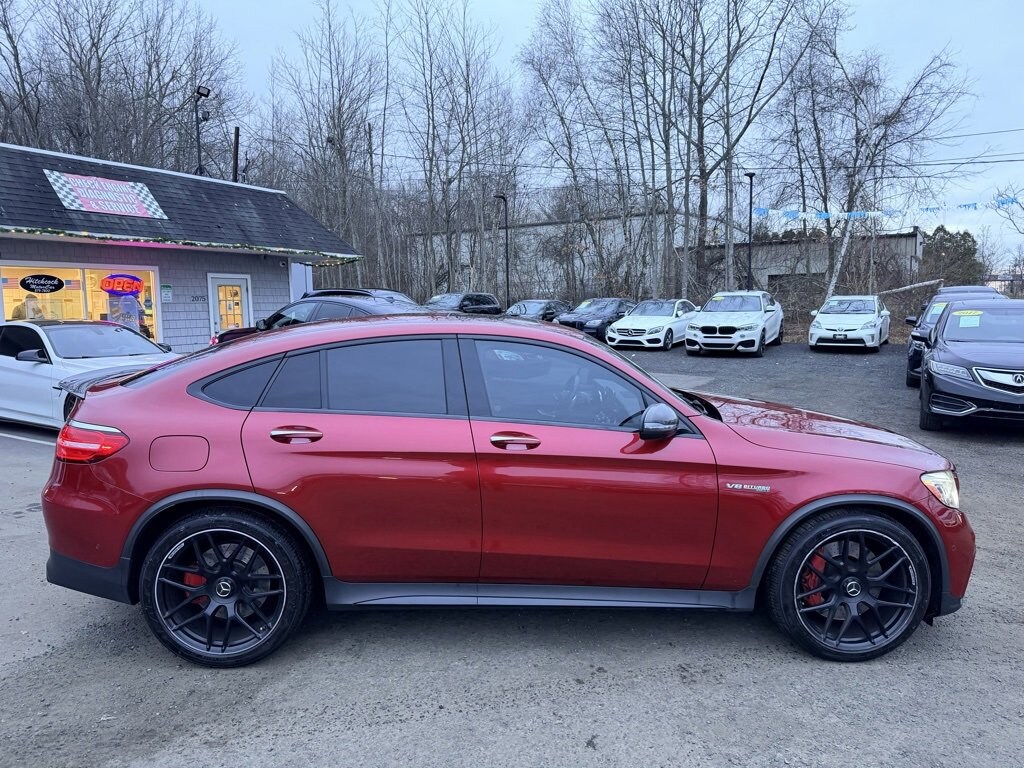 Used 2019 Mercedes-Benz GLC AMG GLC 63 S Coupe