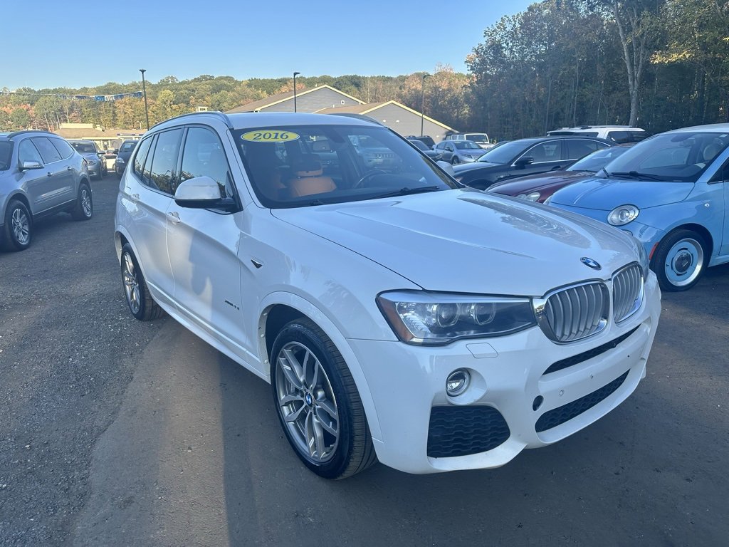 2016 Bmw X3 xDrive35i photo 3