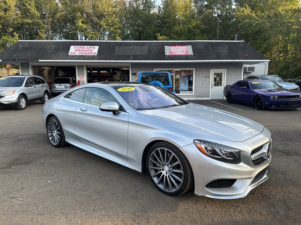 Used 2016 Mercedes-Benz S-Class S 550 Coupe