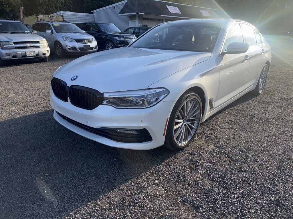 Used 2017 BMW 5 Series 540i xDrive Sedan