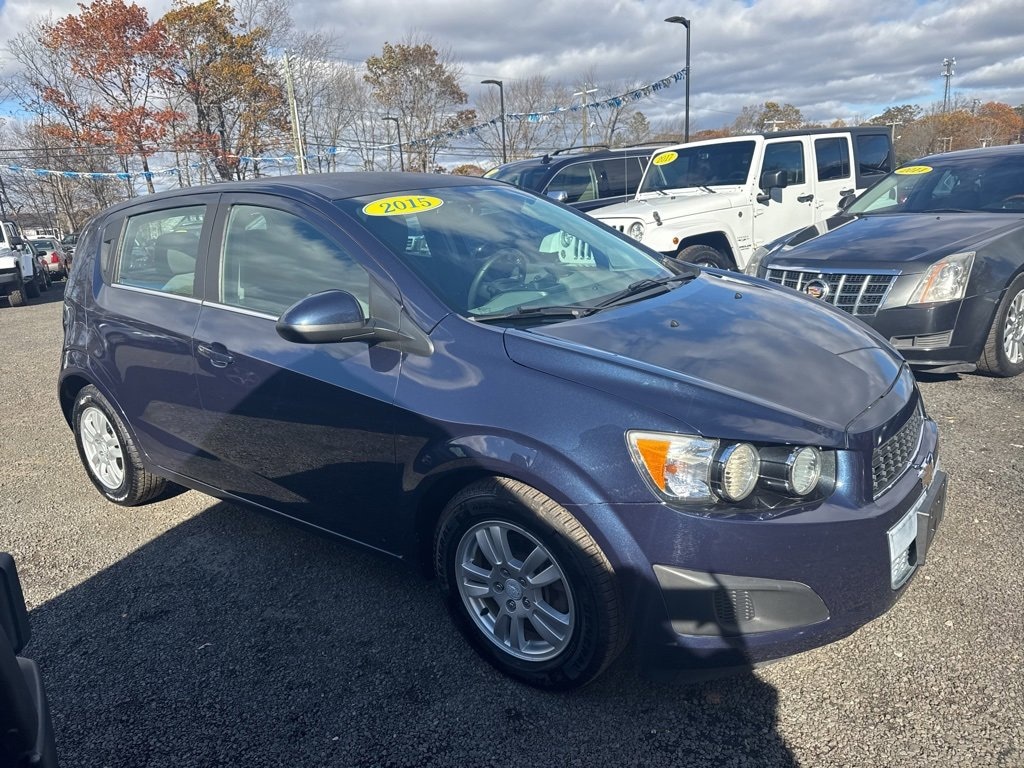 Used 2015 Chevrolet Sonic LT Hatchback
