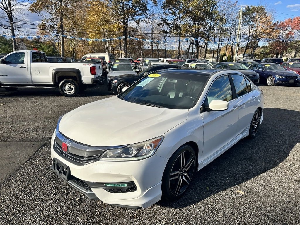 Used 2017 Honda Accord Sedan Sport SE Sedan