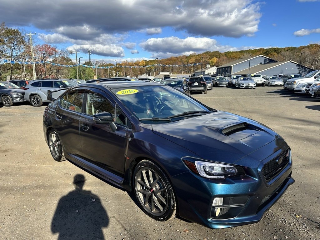 Used 2016 Subaru WRX STI Limited Sedan