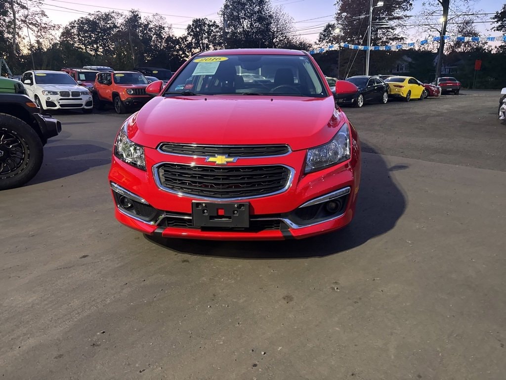 Used 2016 Chevrolet Cruze Limited LT Sedan