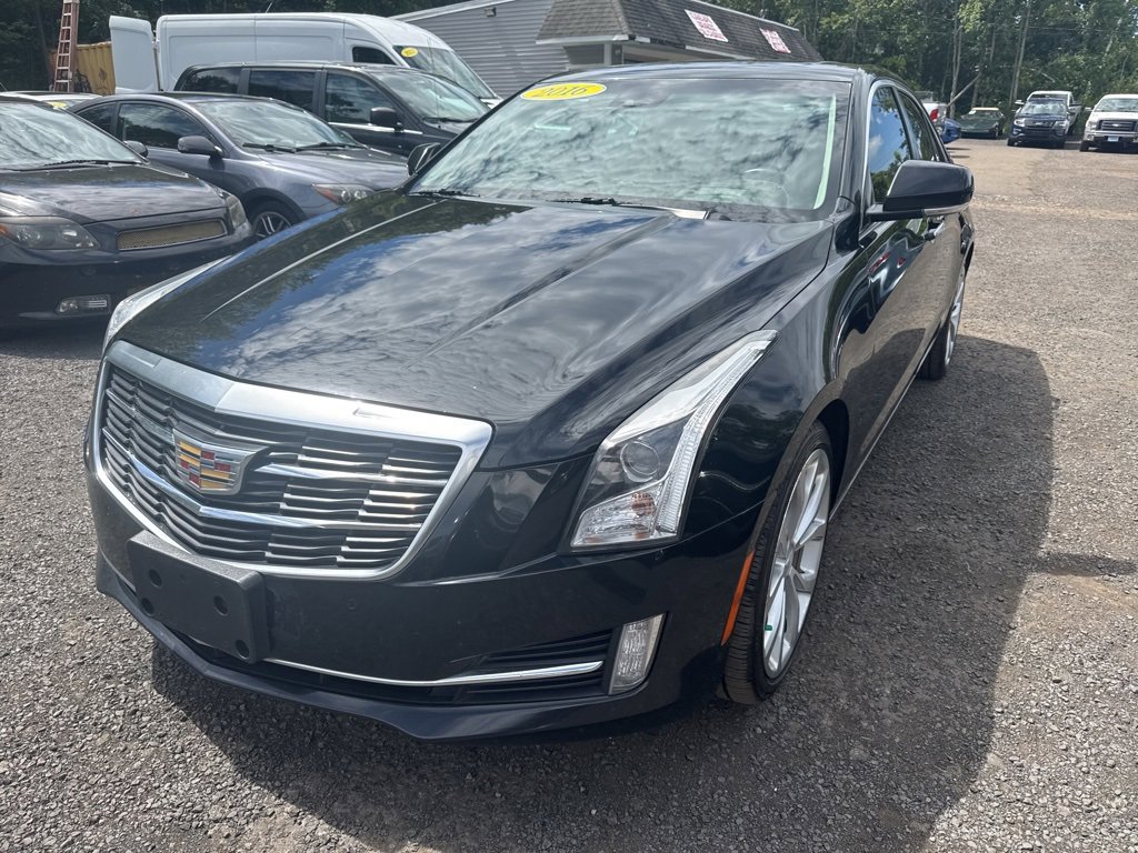 2016 Cadillac ATS Premium photo 3