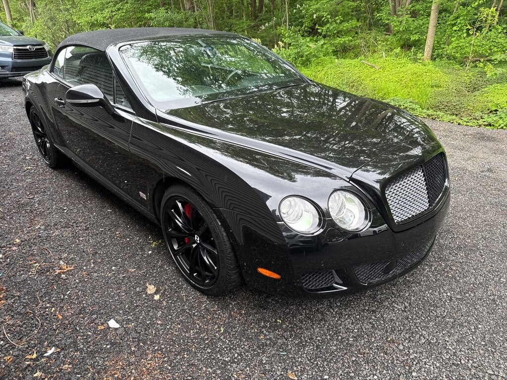 2011 Bentley Continental GT Speed photo 4