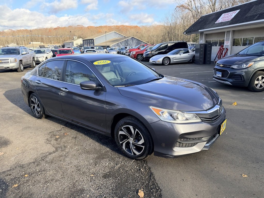 2016 Honda Accord LX photo 2