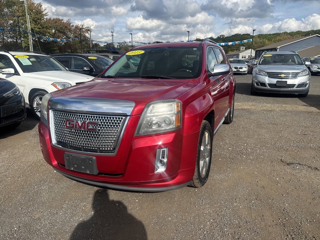 2013 Gmc Terrain Denali photo 3