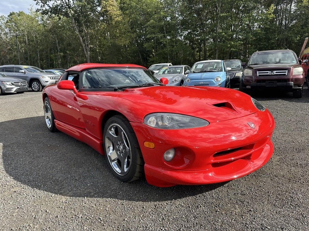 Used 2002 Dodge Viper RT/10 Coupe