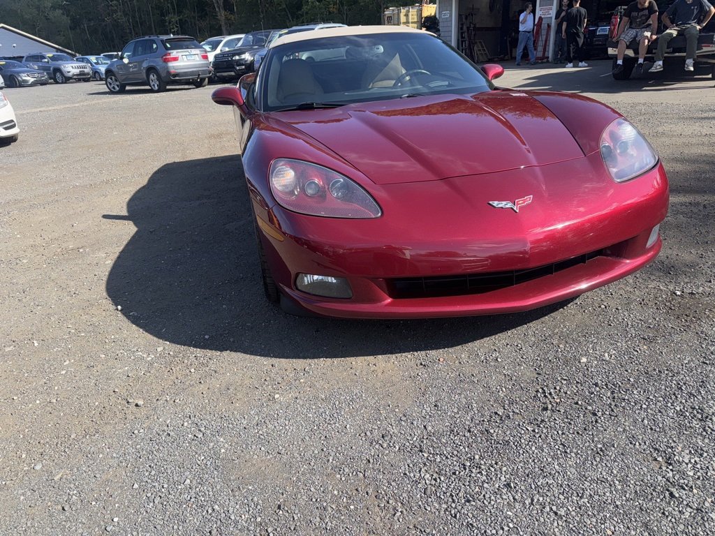 2006 Chevrolet Corvette 3LT Z51 Convertible photo 3