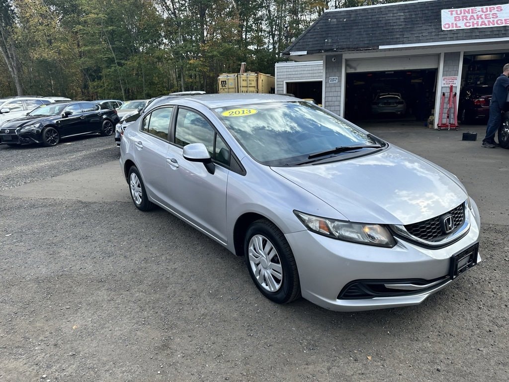 Used 2013 Honda Civic LX Sedan