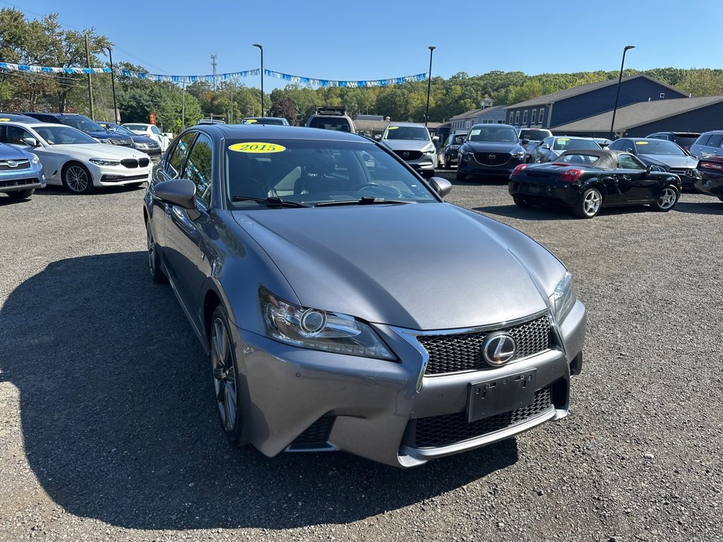 2015 Lexus GS 350 photo 3