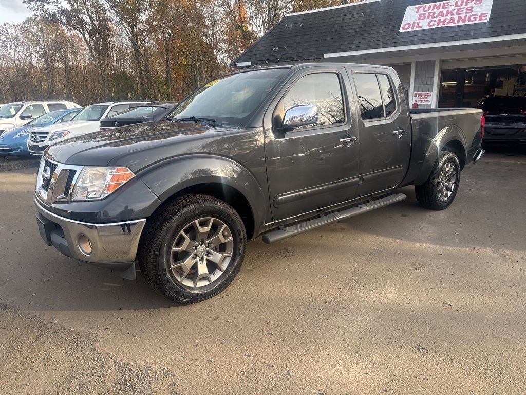 Used 2015 Nissan Frontier SL Truck Crew Cab