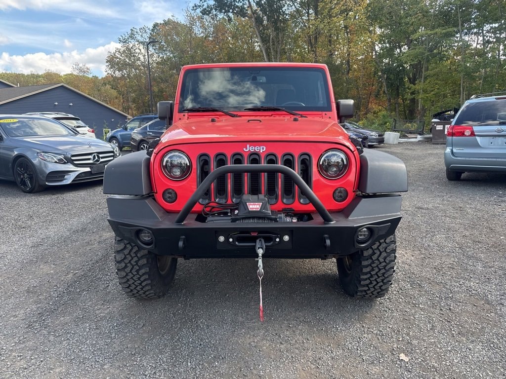 Used 2013 Jeep Wrangler Sport SUV