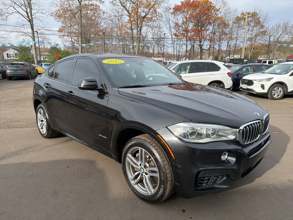 Used 2015 BMW X6 xDrive50i Sports Activity Coupe