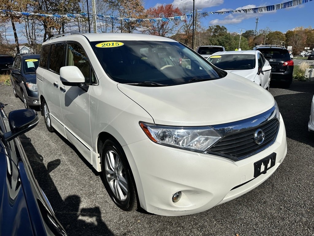Used 2015 Nissan Quest SL Van
