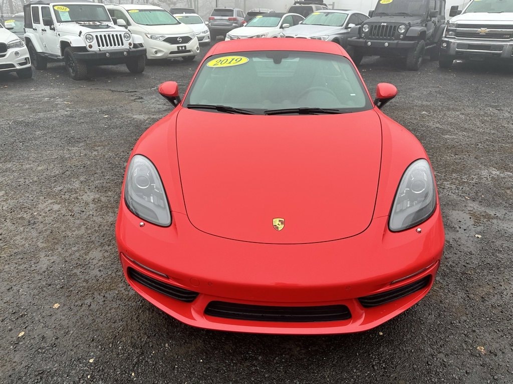 Used 2019 Porsche 718 Cayman Coupe